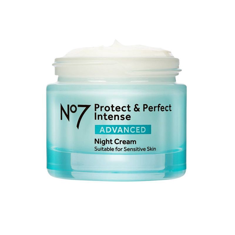slide 4 of 9, No7 Protect & Perfect Intense Advanced Moisturizing Night Cream - 1.69 fl oz, 1.69 fl oz