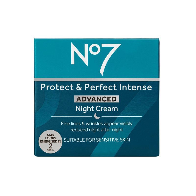 slide 6 of 9, No7 Protect & Perfect Intense Advanced Moisturizing Night Cream - 1.69 fl oz, 1.69 fl oz