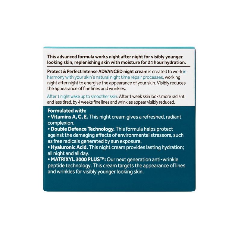 slide 9 of 9, No7 Protect & Perfect Intense Advanced Moisturizing Night Cream - 1.69 fl oz, 1.69 fl oz