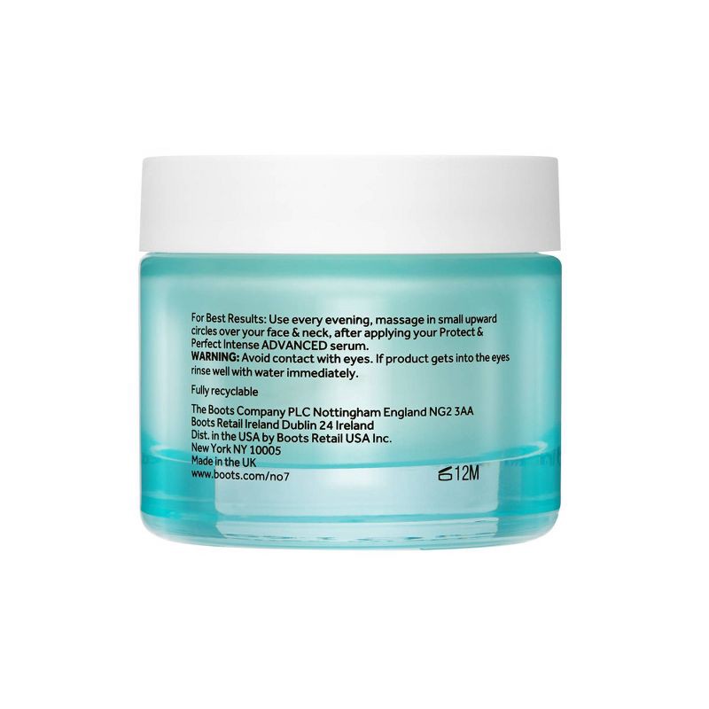 slide 8 of 9, No7 Protect & Perfect Intense Advanced Moisturizing Night Cream - 1.69 fl oz, 1.69 fl oz