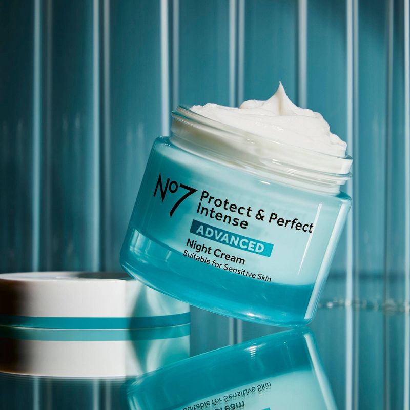 slide 3 of 9, No7 Protect & Perfect Intense Advanced Moisturizing Night Cream - 1.69 fl oz, 1.69 fl oz