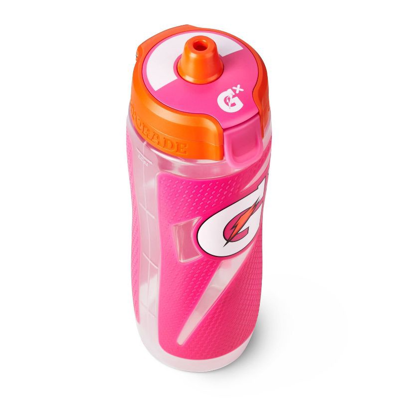 Gatorade 30oz GX Plastic Water Bottle - Pink 30 oz