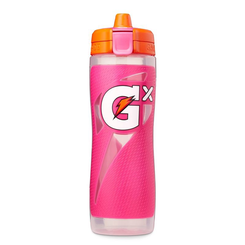 slide 1 of 3, Gatorade GX 30oz Plastic Water Bottle - Pink, 30 oz