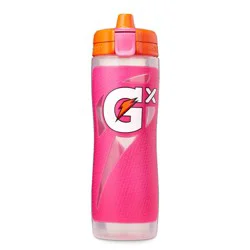 Gatorade GX 30oz Plastic Water Bottle - Pink: BPA-Free Portable Drinkware