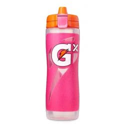 Gatorade GX 30oz Plastic Water Bottle - Pink: BPA-Free Portable Drinkware
