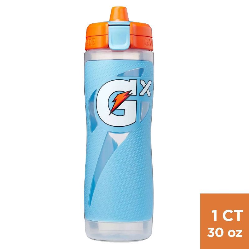slide 1 of 3, Gatorade 30oz GX Plastic Water Bottle - Light Blue, 30 oz