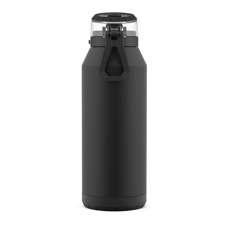 slide 3 of 7, Zulu Swift 32oz Stainless Steel Water Bottle - Black, 32 oz
