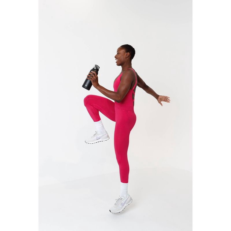 slide 7 of 7, Zulu Swift 32oz Stainless Steel Water Bottle - Black, 32 oz