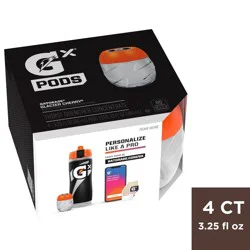Gatorade 3.25oz GX Glacier Pod Bottle - Cherry: Kosher, Energy Drink Mix, Non-Caffeinated