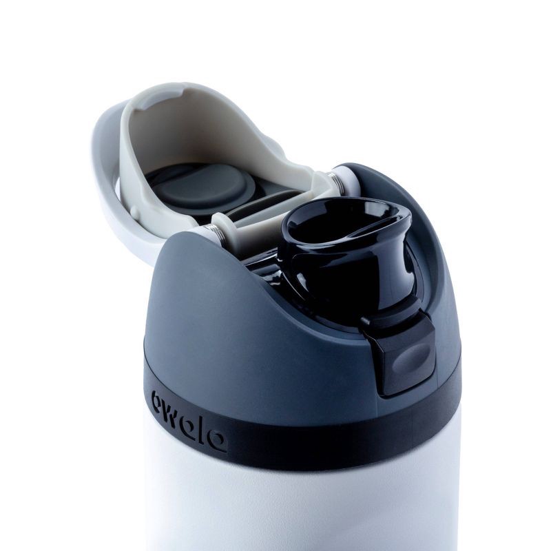 slide 3 of 5, Owala 24oz FreeSip Stainless Steel Water Bottle - Sleek, 24 oz