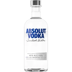 Absolut Original Vodka 375mL Bottle