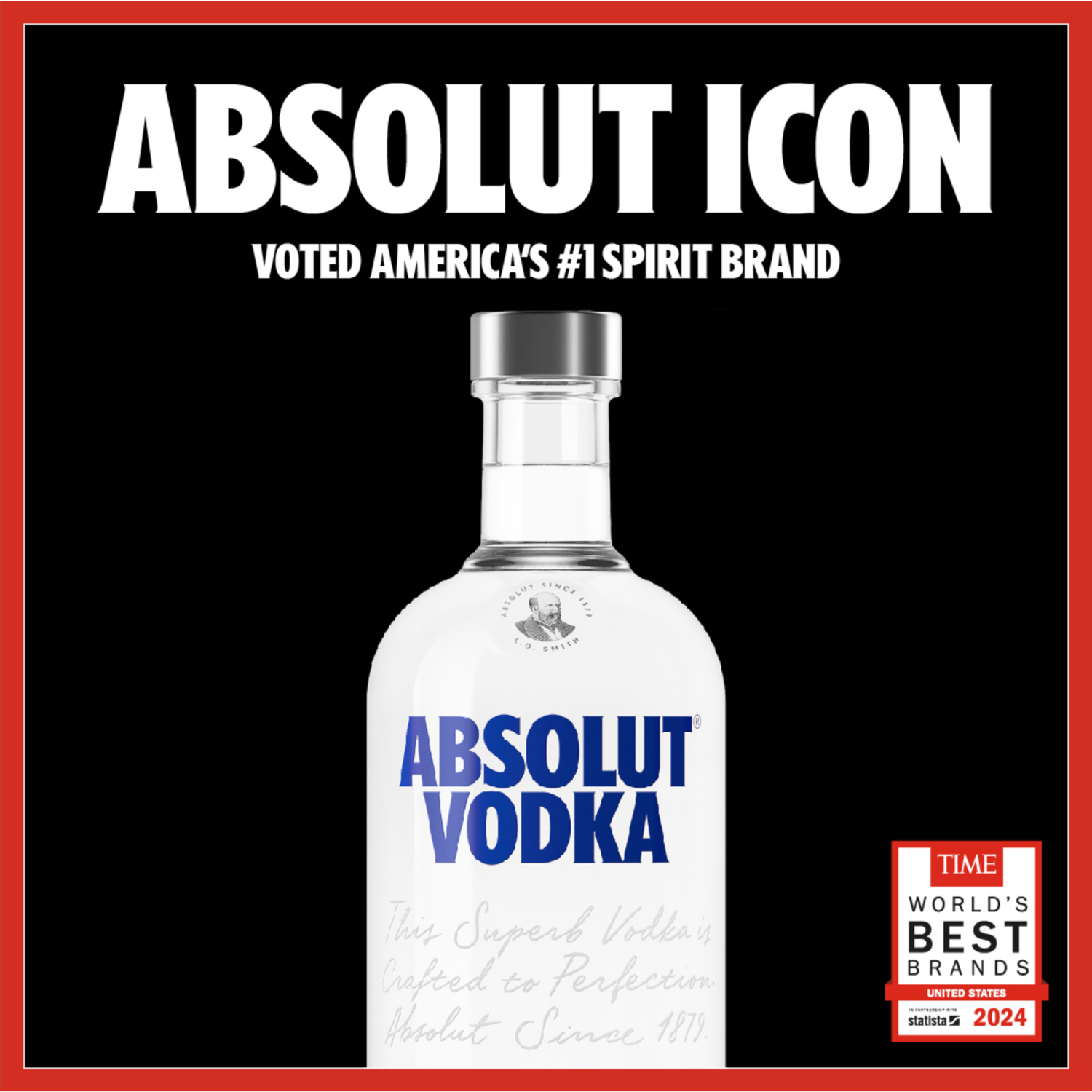 slide 3 of 8, Absolut Original Vodka 1.75L, 80 Proof, 1.75 liter