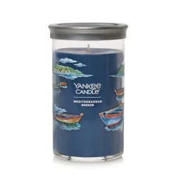 Yankee Candle Signature Collection Medium Pillar Mediterranean Breeze