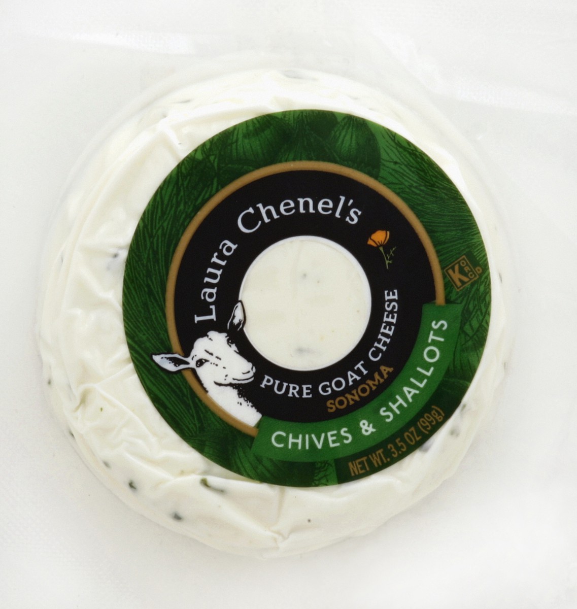 slide 2 of 5, Laura Chenel's Cheese 3.5 oz, 3.5 oz