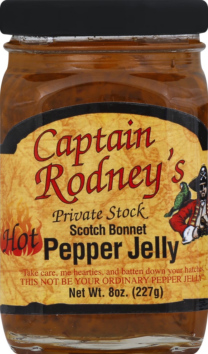 slide 2 of 2, Captain Rodney's Jelly 8 oz, 8 oz