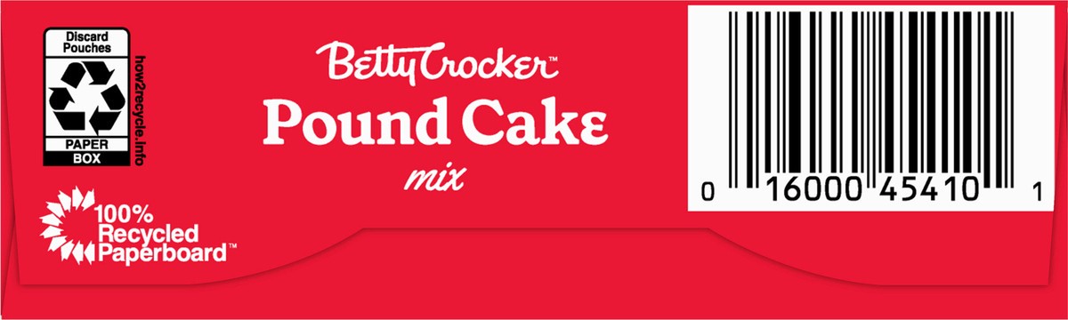 slide 4 of 9, Betty Crocker Pound Cake Mix, 16 oz. , 16 oz