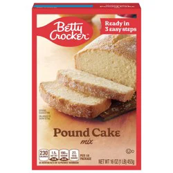 Betty Crocker Pound Cake Mix, 16 oz.