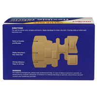 slide 7 of 9, Meijer Flexible Fabric Adhesive Bandages, 200 Assorted Bandages, 200 CT    