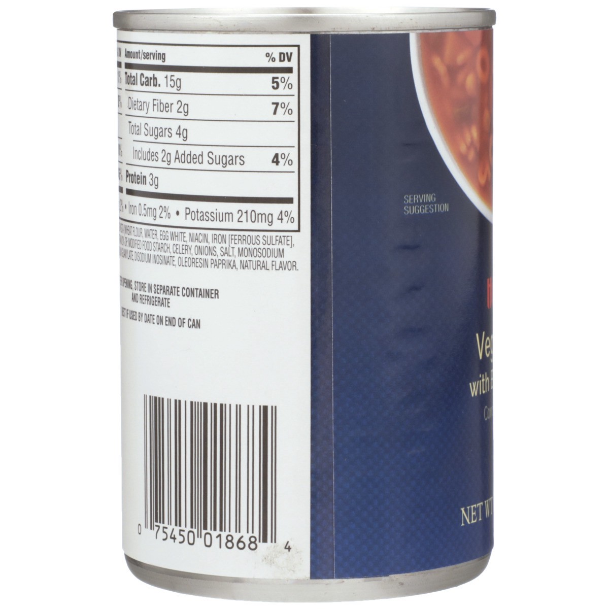 slide 3 of 8, Hy-vee Vegetable With Beef Stock Condensed Soup, 10.5 oz