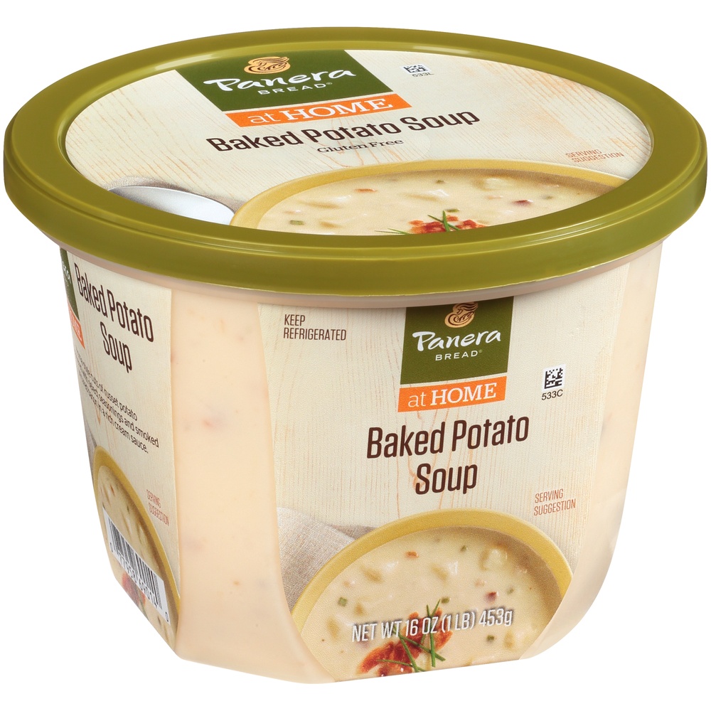 Panera Bread Baked Potato Soup 16 Oz | Shipt