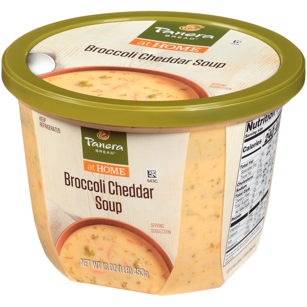 Panera Soup Grocery Store