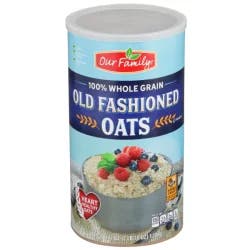 Our Family Old Fashioned Oats