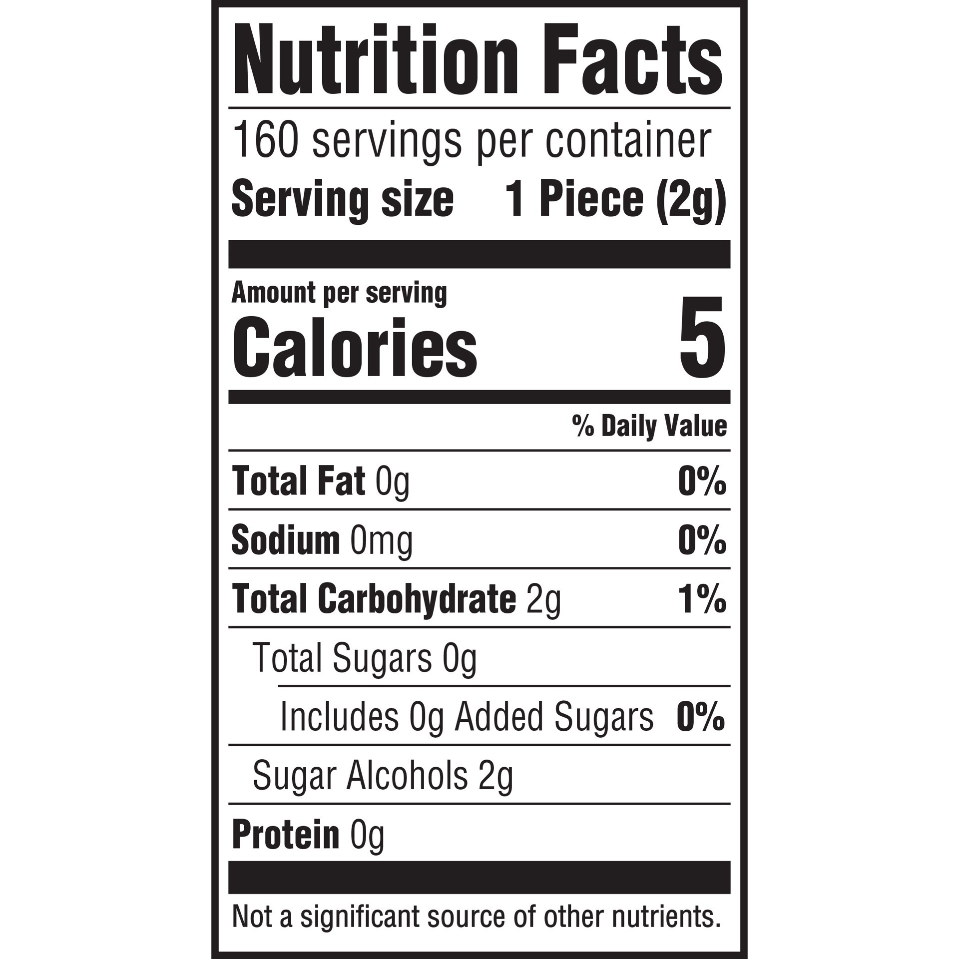 slide 5 of 7, Juicy Fruit Fruity Chews Original Sugarfree Gum, 40 piece (4 Bottles), 40 ct