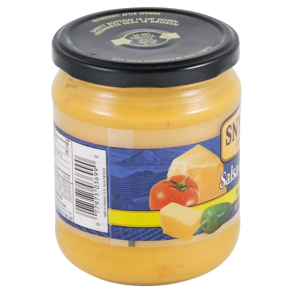 slide 4 of 5, Snyder's of Hanover Snyders Of Hanover Salsa Con Queso Medium Jar - 15 Oz, 15 oz