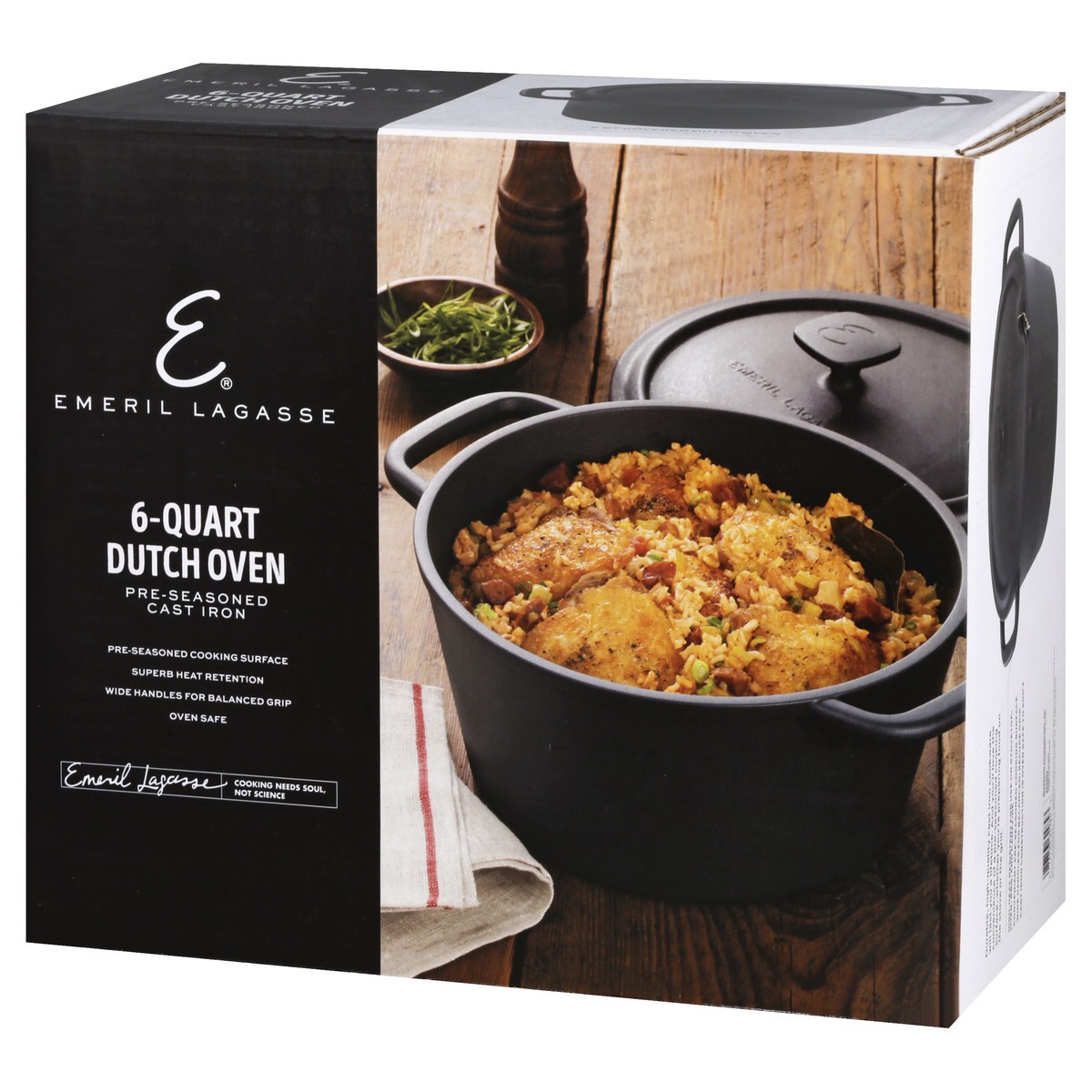 slide 3 of 8, Emeril Lagasse Dutch Oven 1 ea, 1 ct