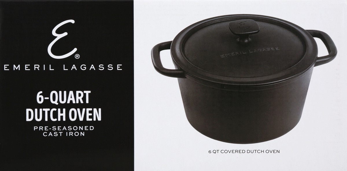 slide 6 of 8, Emeril Lagasse Dutch Oven 1 ea, 1 ct