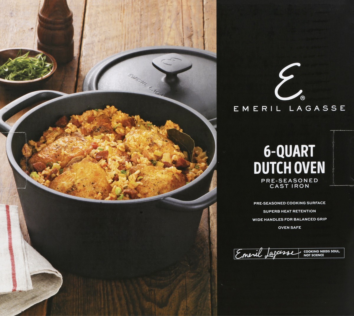 slide 8 of 8, Emeril Lagasse Dutch Oven 1 ea, 1 ct