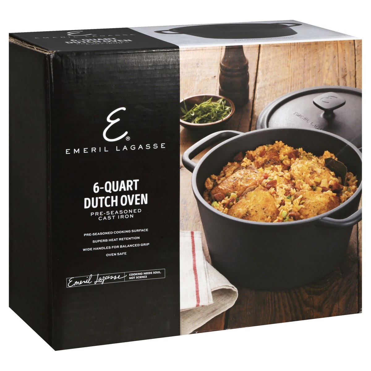 slide 2 of 8, Emeril Lagasse Dutch Oven 1 ea, 1 ct