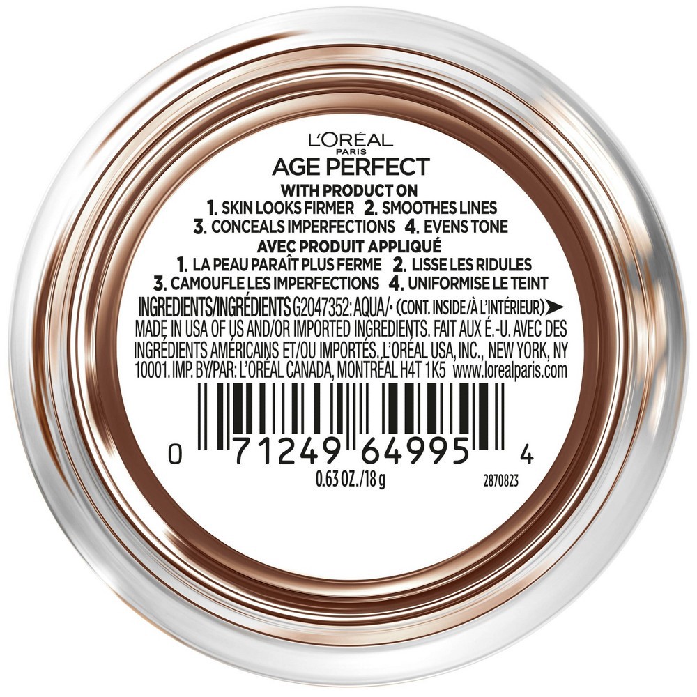 slide 2 of 7, L'Oreal Paris Age Perfect 4-in-1 Tinted Face Balm Foundation - Deep 20 - 0.63 fl oz, 0.63 fl oz