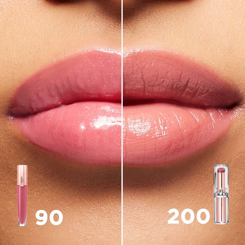 slide 5 of 7, L'Oreal Paris Glow Paradise Balm-in-Lipstick with Pomegranate Extract - Peach Charm - 0.1oz, 0.1 oz