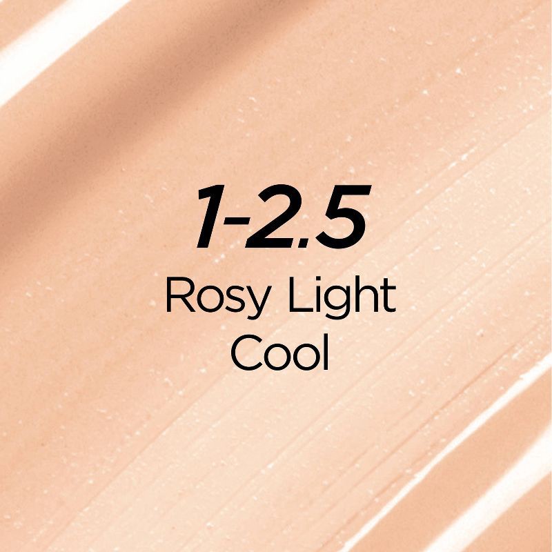 slide 2 of 9, L'Oreal Paris True Match Hyaluronic Tinted Serum Makeup Skincare Hybrid - 1-2.5 Rosy Light - 1 fl oz, 1 fl oz