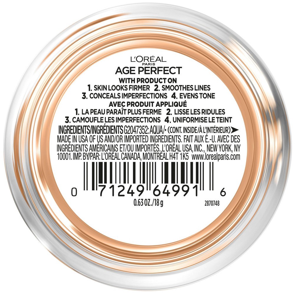 slide 2 of 7, L'Oreal Paris Age Perfect 4-in-1 Tinted Face Balm Foundation - Light 20 - 0.63 fl oz, 0.63 fl oz