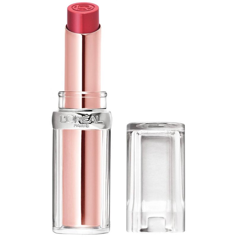 slide 1 of 7, L'Oreal Paris Glow Paradise Balm-in-Lipstick with Pomegranate Extract - Rose Mirage - 0.1oz, 0.1 oz