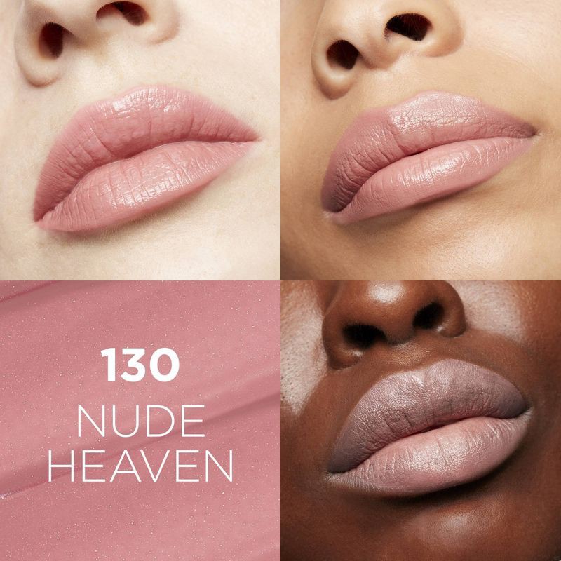 slide 2 of 7, L'Oreal Paris Glow Paradise Balm-in-Lipstick with Pomegranate Extract - Nude Heaven - 0.1oz, 0.1 oz