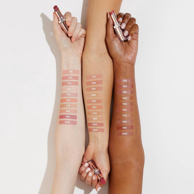 slide 6 of 7, L'Oreal Paris Glow Paradise Balm-in-Lipstick with Pomegranate Extract - Nude Heaven - 0.1oz, 0.1 oz