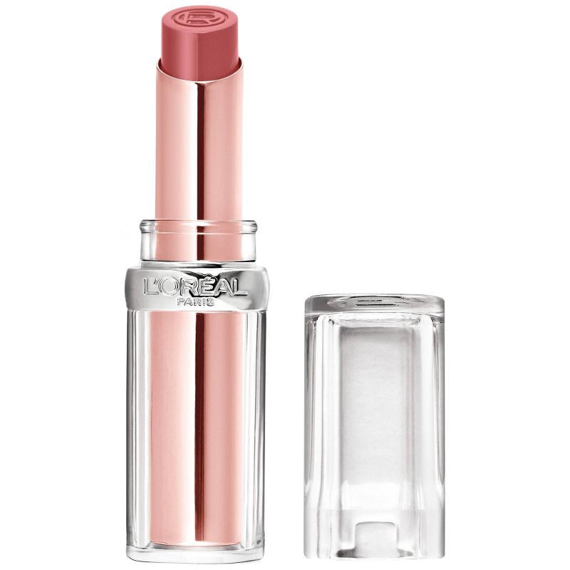 slide 1 of 7, L'Oreal Paris Glow Paradise Balm-in-Lipstick with Pomegranate Extract - Nude Heaven - 0.1oz, 0.1 oz