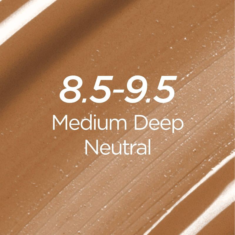 slide 2 of 9, L'Oreal Paris True Match Hyaluronic Tinted Serum Makeup Skincare Hybrid - 8.5-9.5 Medium Deep - 1 fl oz, 1 fl oz