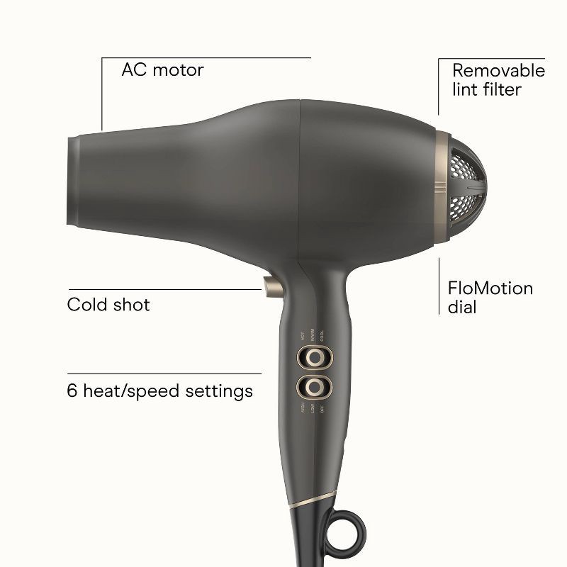 slide 2 of 15, InfinitiPRO by Conair INFINITI PRO CONAIR™ FloMotion Pro Dryer, 1 ct