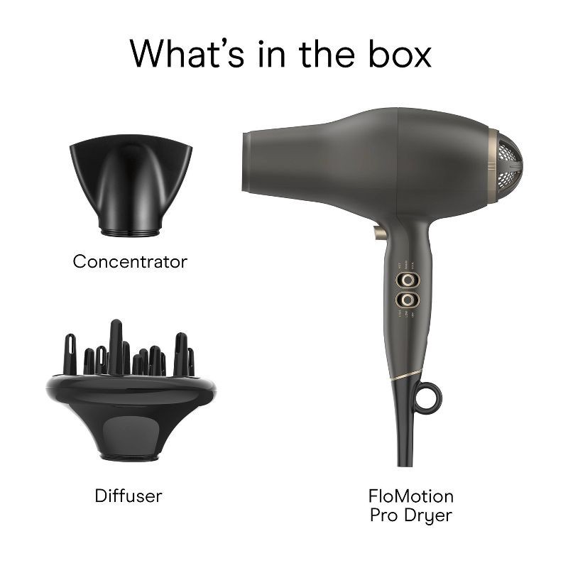 slide 10 of 15, InfinitiPRO by Conair INFINITI PRO CONAIR™ FloMotion Pro Dryer, 1 ct