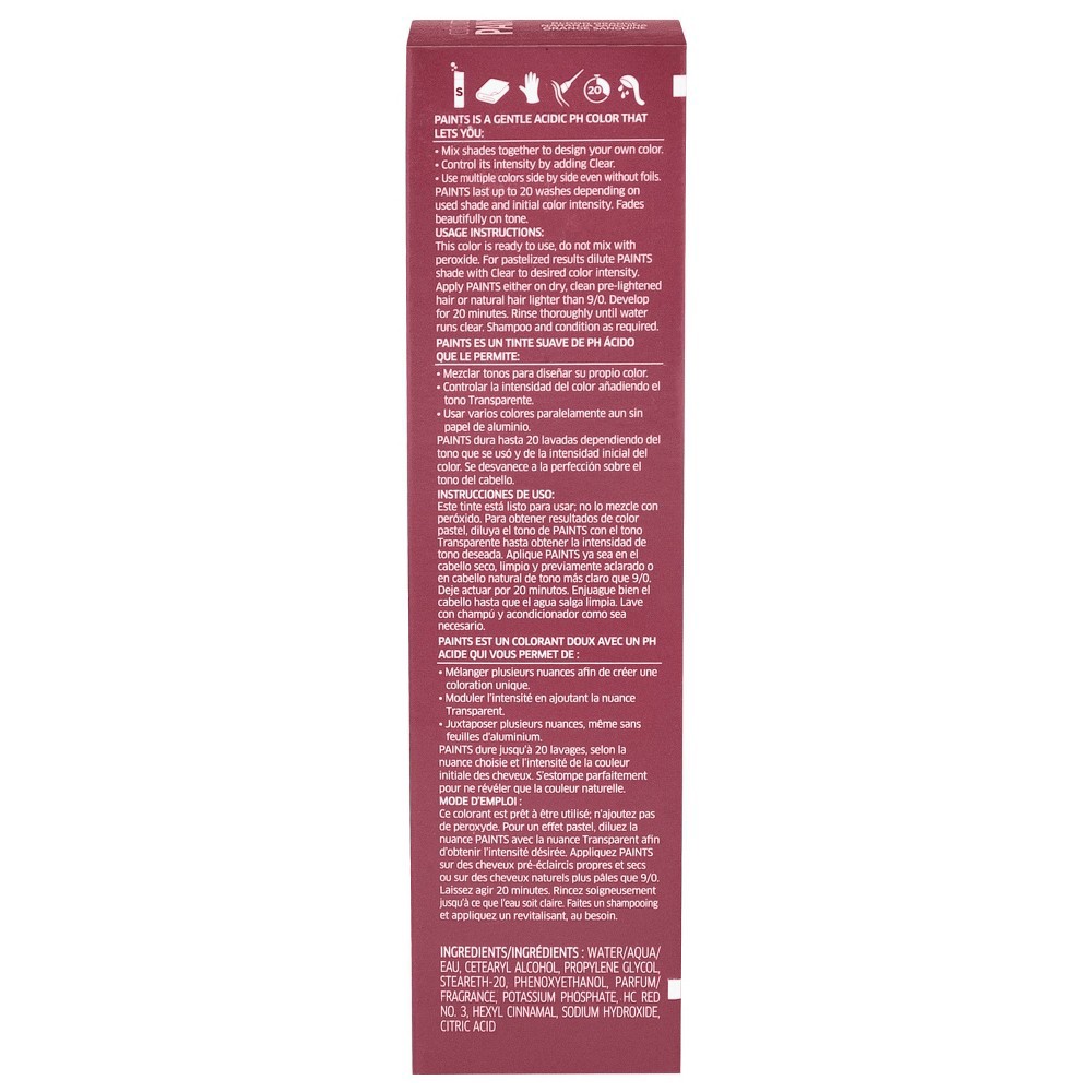 slide 2 of 8, Wella Color Charm Paints Semi-Perm Color - Mauve, 1 ct