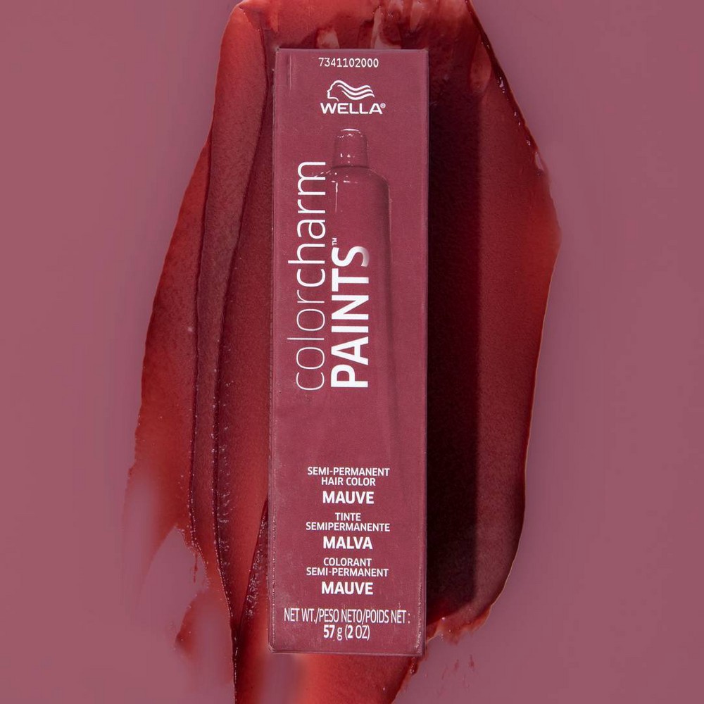 slide 6 of 8, Wella Color Charm Paints Semi-Perm Color - Mauve, 1 ct