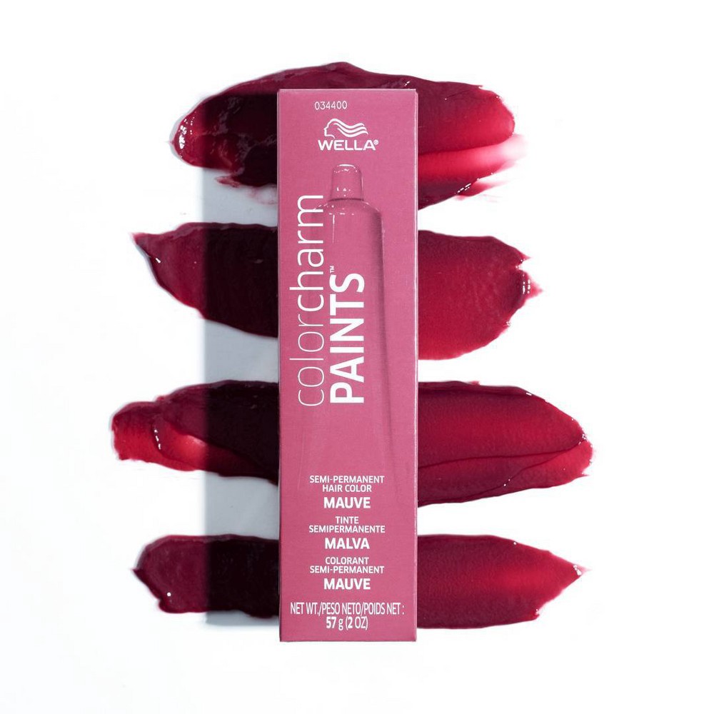 slide 7 of 8, Wella Color Charm Paints Semi-Perm Color - Mauve, 1 ct