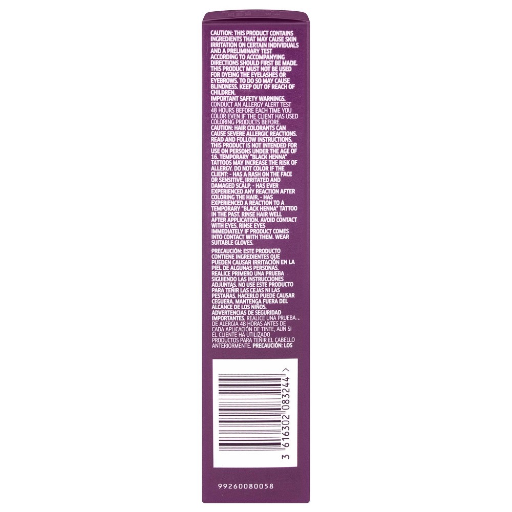 slide 8 of 8, Wella Color Charm Paints Semi-Perm Color - Wild Orchid, 1 ct