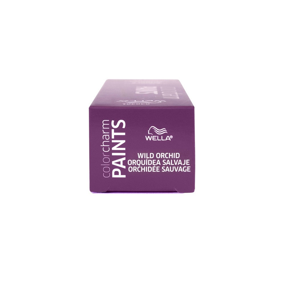 slide 5 of 8, Wella Color Charm Paints Semi-Perm Color - Wild Orchid, 1 ct