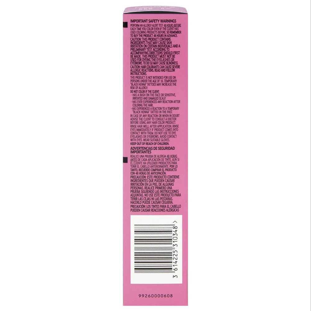 slide 6 of 7, Wella Color Charm Paints Semi-Perm Color - Light Pink, 1 ct