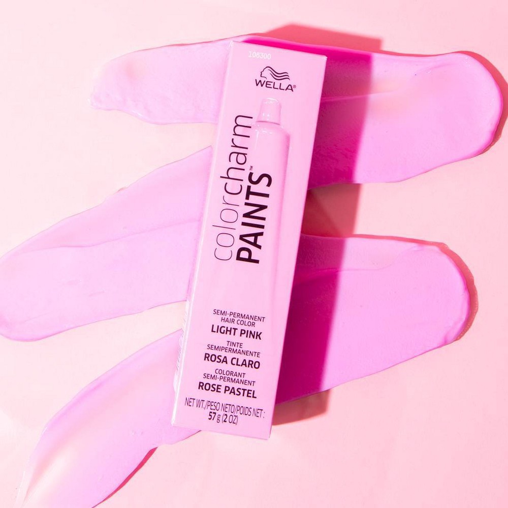 slide 7 of 7, Wella Color Charm Paints Semi-Perm Color - Light Pink, 1 ct